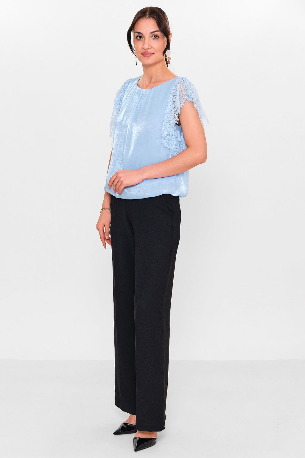 Greencountry - Plus Size Blouse (GRC26Y1470) - 8690200155086
