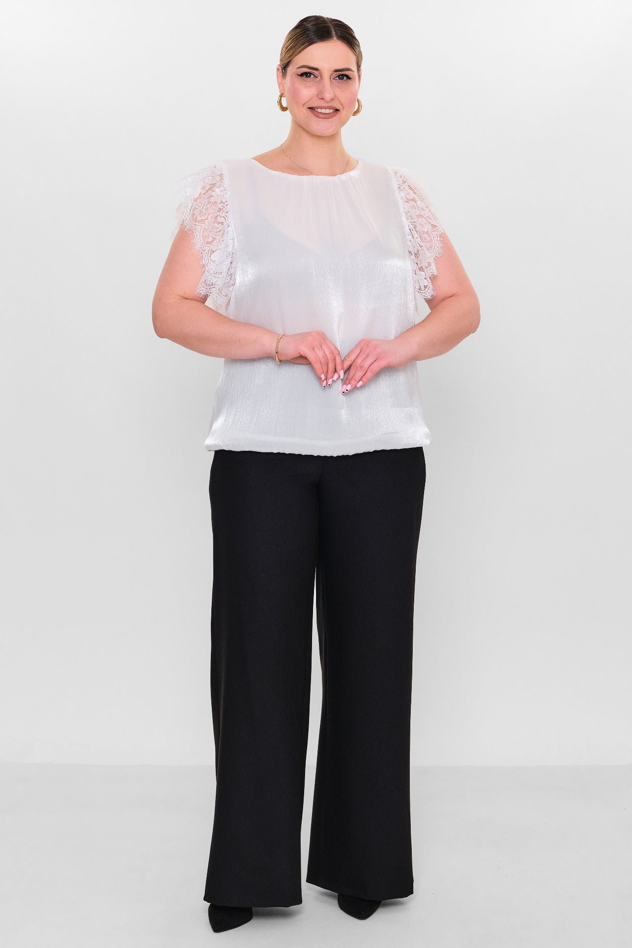 Greencountry - Plus Size Blouse (GRC26Y1471) - 8690200155093