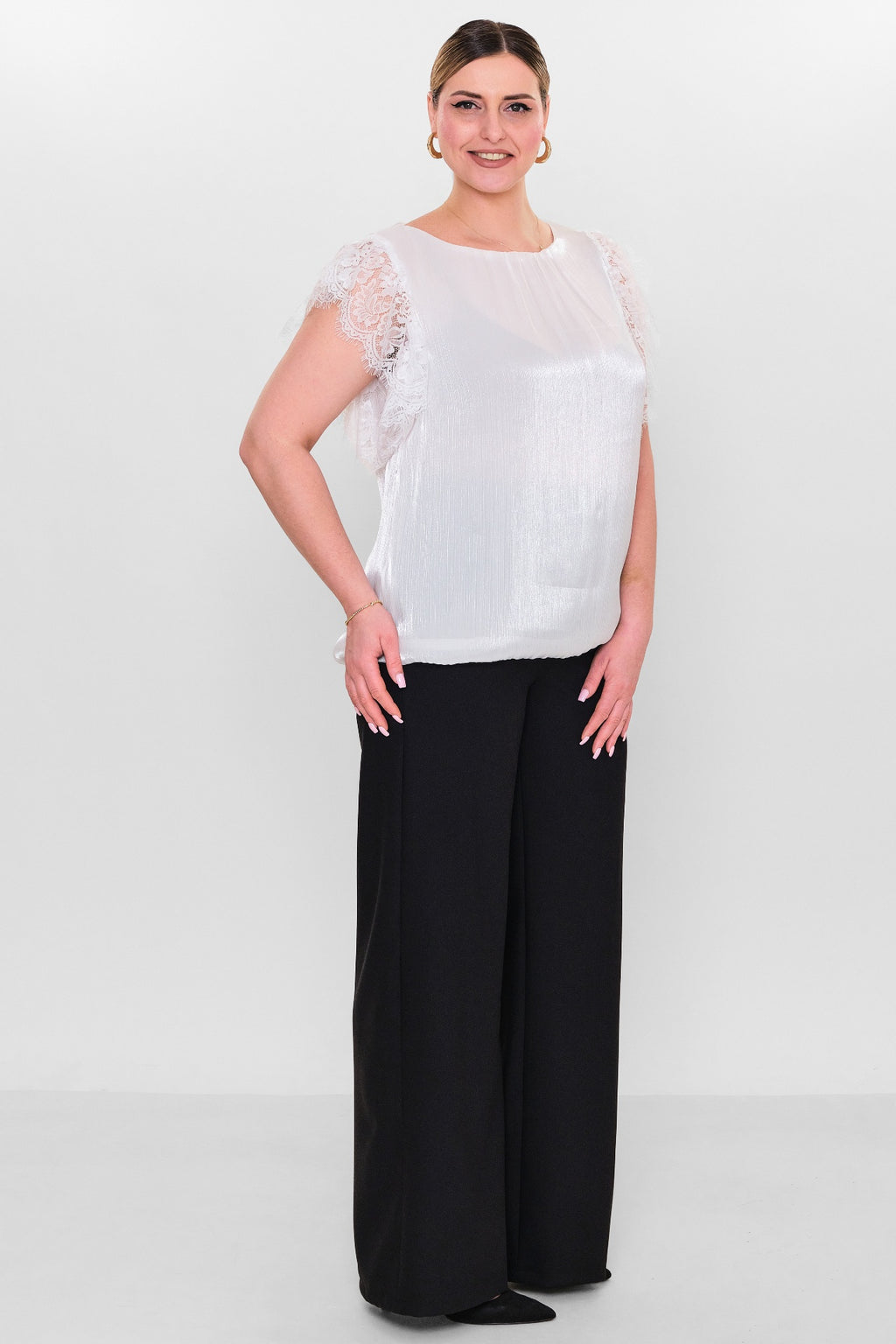 Greencountry - Plus Size Blouse (GRC26Y1471) - 8690200155093