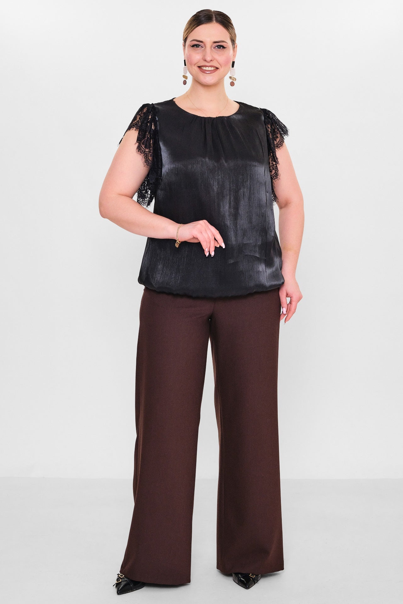 Greencountry - Plus Size Blouse (GRC26Y1471) - 8690200155109