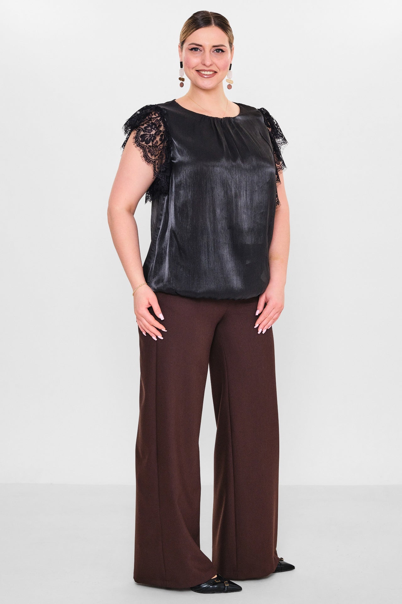 Greencountry - Plus Size Blouse (GRC26Y1471) - 8690200155109