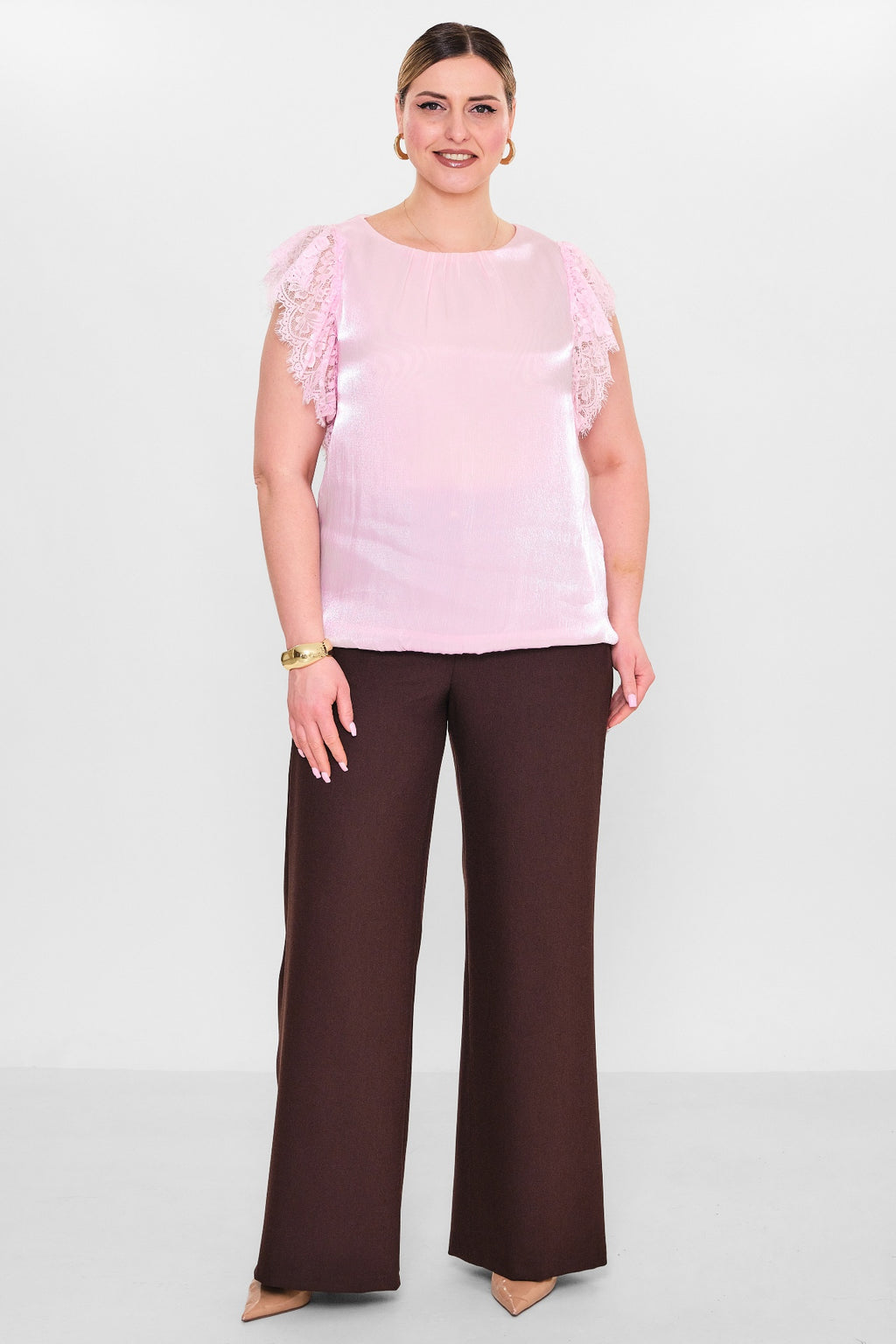 Greencountry - Plus Size Blouse (GRC26Y1471) - 8690200155116
