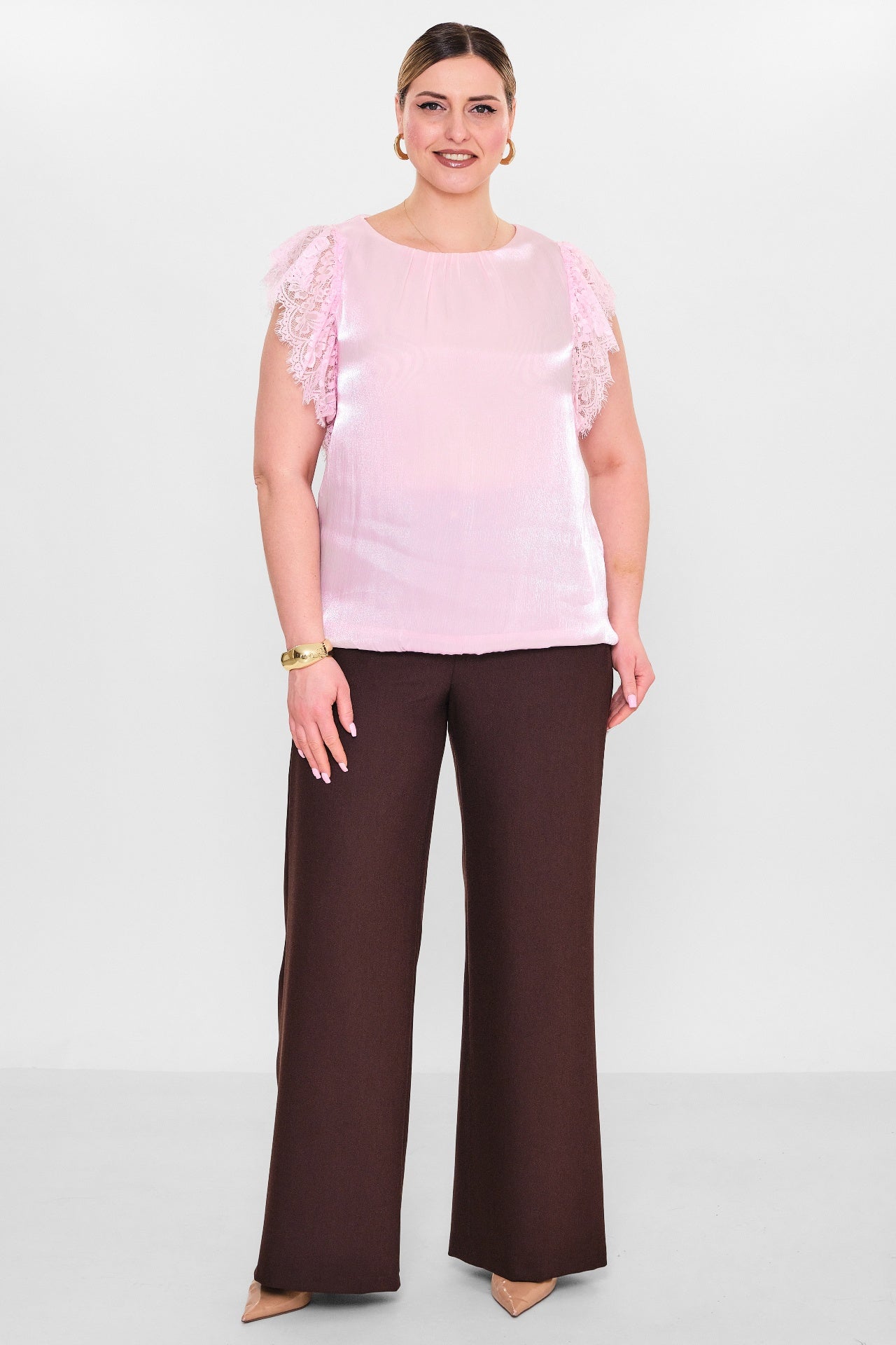 Greencountry - Plus Size Blouse (GRC26Y1471) - 8690200155116
