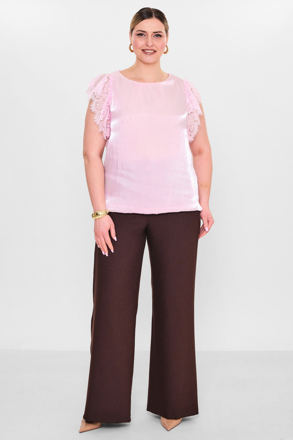 Greencountry - Plus Size Blouse (GRC26Y1471) - 8690200155116