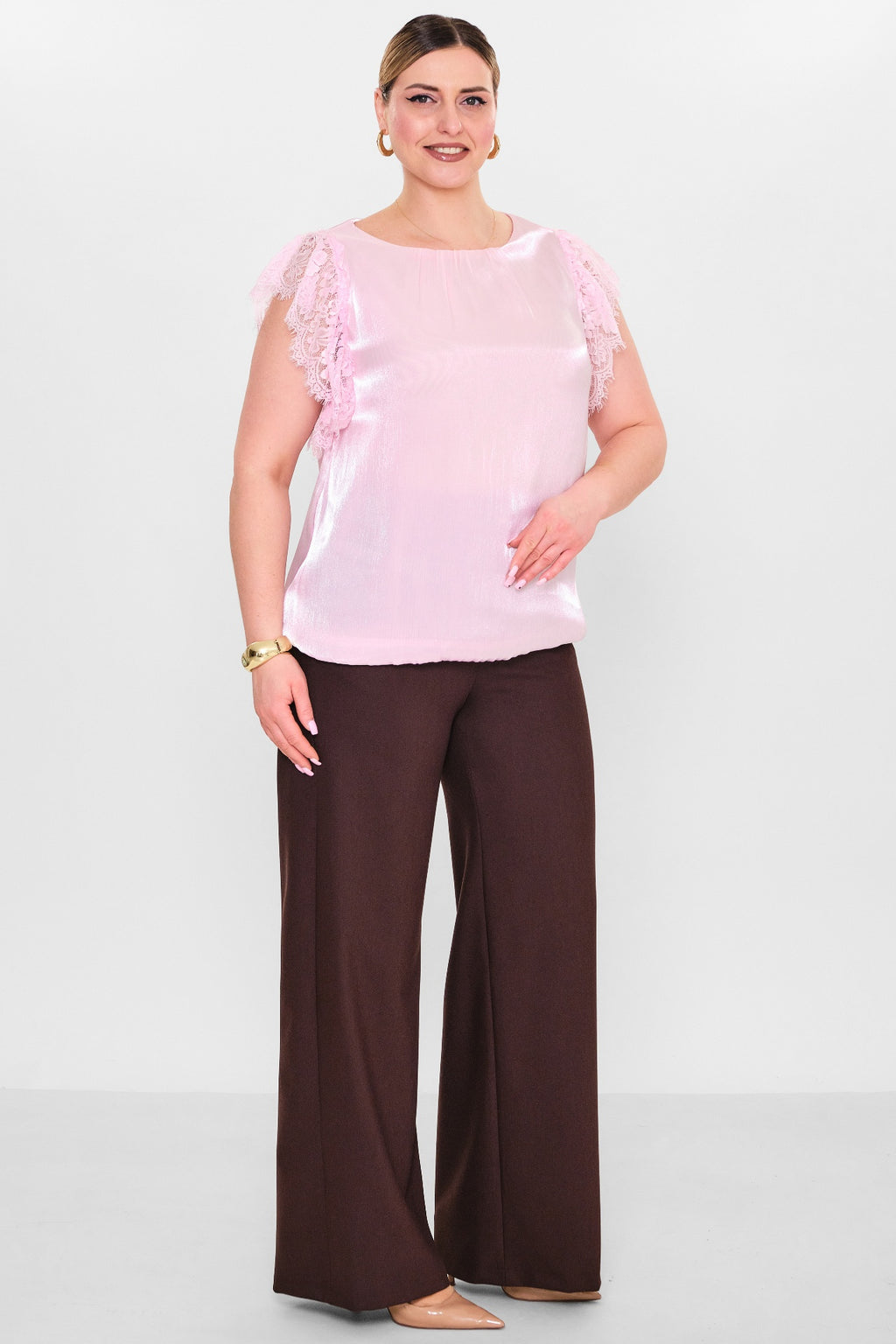 Greencountry - Plus Size Blouse (GRC26Y1471) - 8690200155116