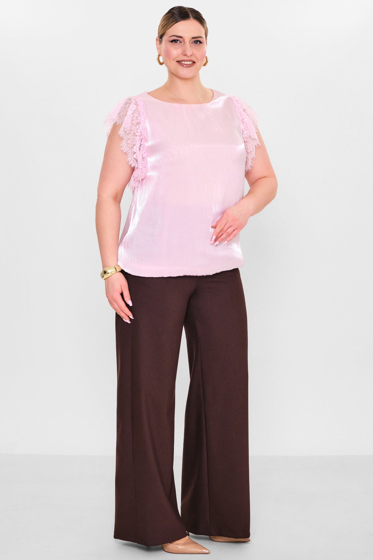Greencountry - Plus Size Blouse (GRC26Y1471) - 8690200155116