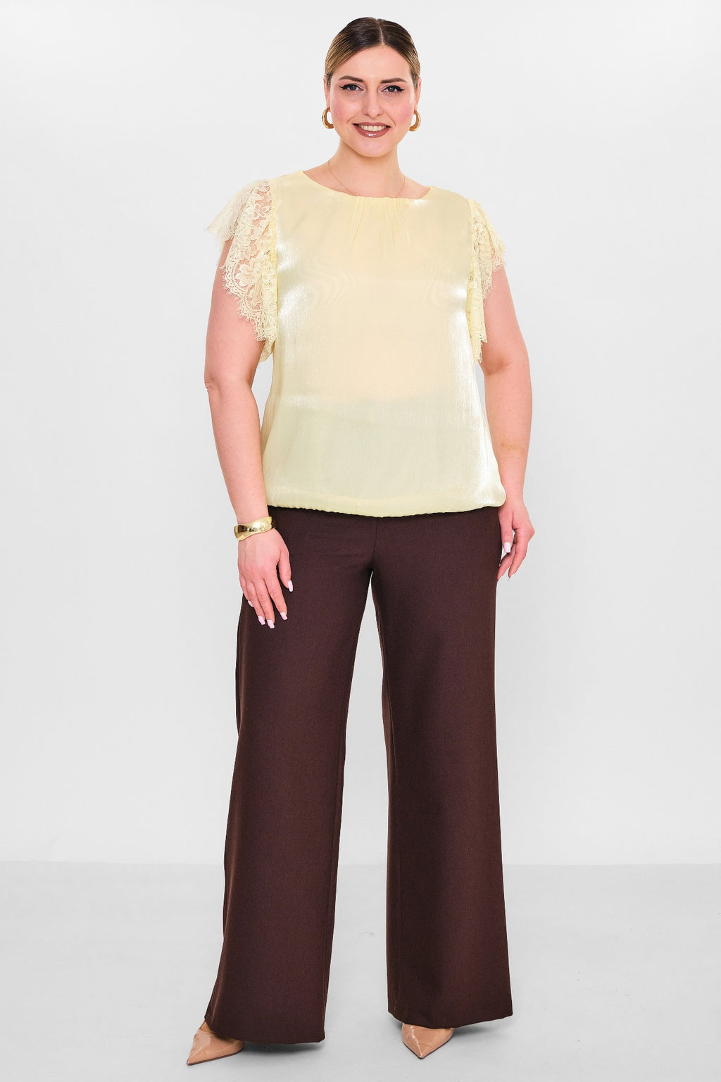 Greencountry - Plus Size Blouse (GRC26Y1471) - 8690200155123