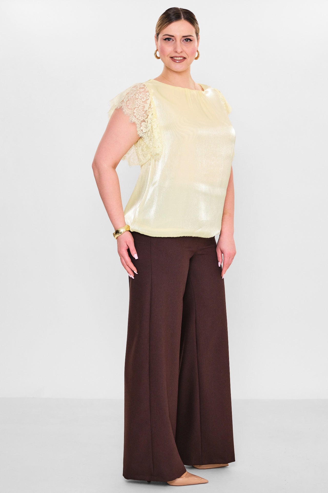 Greencountry - Plus Size Blouse (GRC26Y1471) - 8690200155123