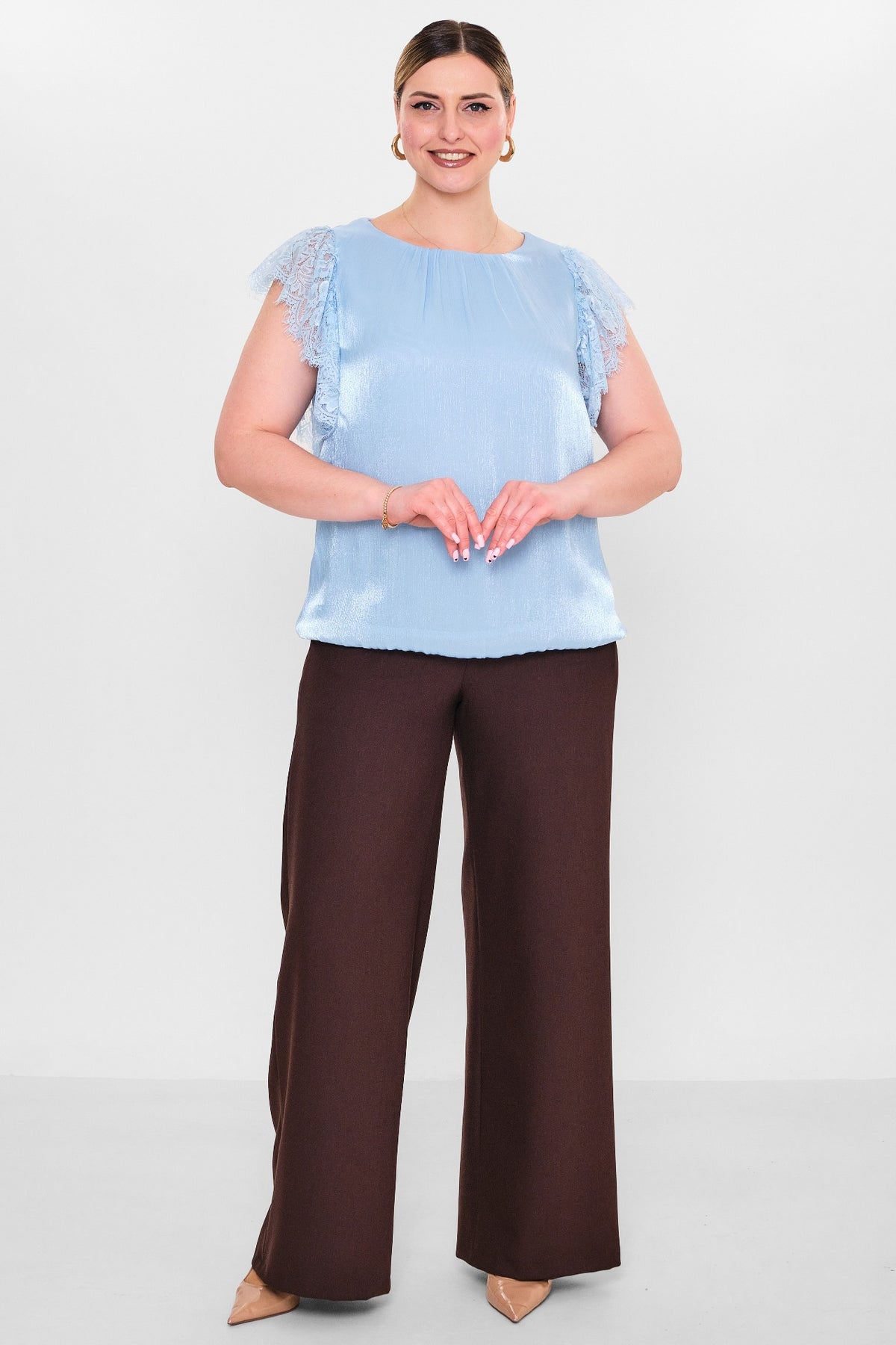 Greencountry - Plus Size Blouse (GRC26Y1471) - 8690200155130