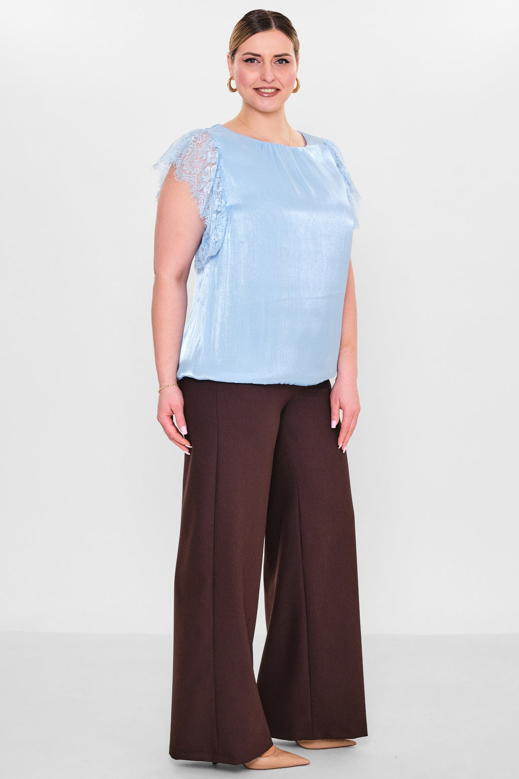 Greencountry - Plus Size Blouse (GRC26Y1471) - 8690200155130
