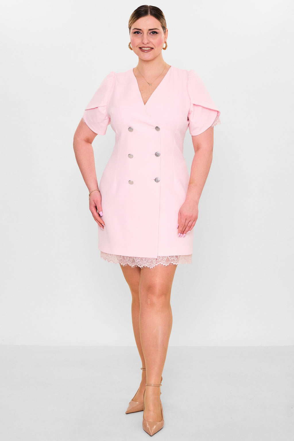 Greencountry - Plus Size Dress (GRC26Y5843) - 8690200155147