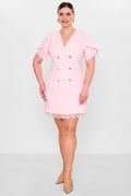 Greencountry - Plus Size Dress (GRC26Y5843) - 8690200155147