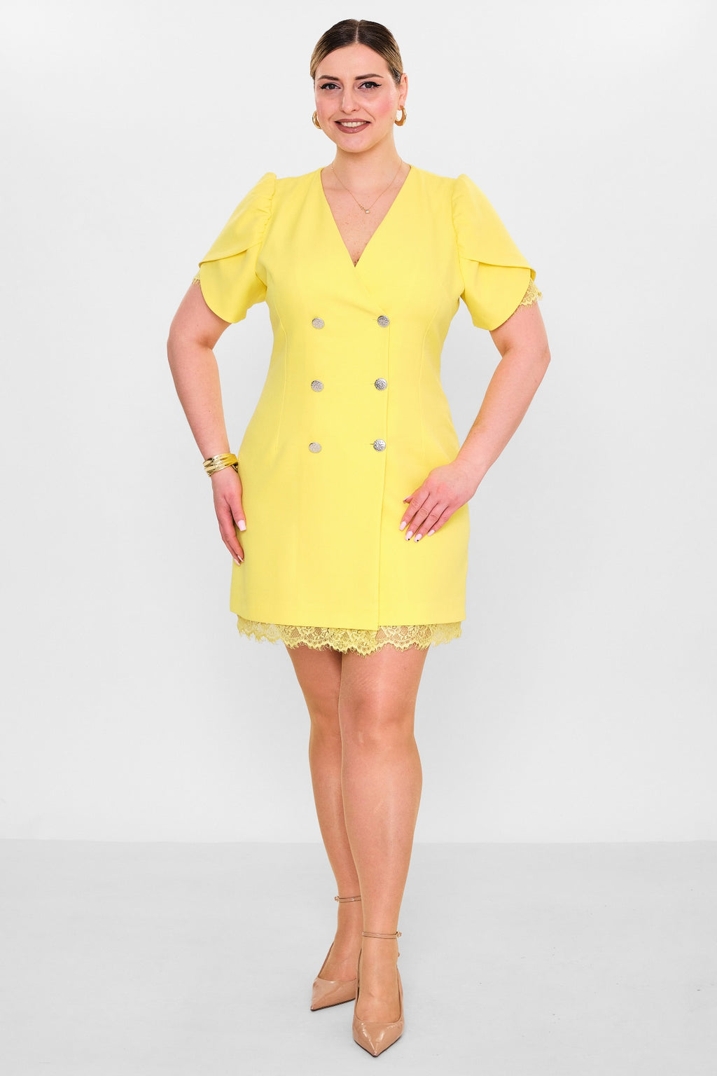 Greencountry - Plus Size Dress (GRC26Y5843) - 8690200155161