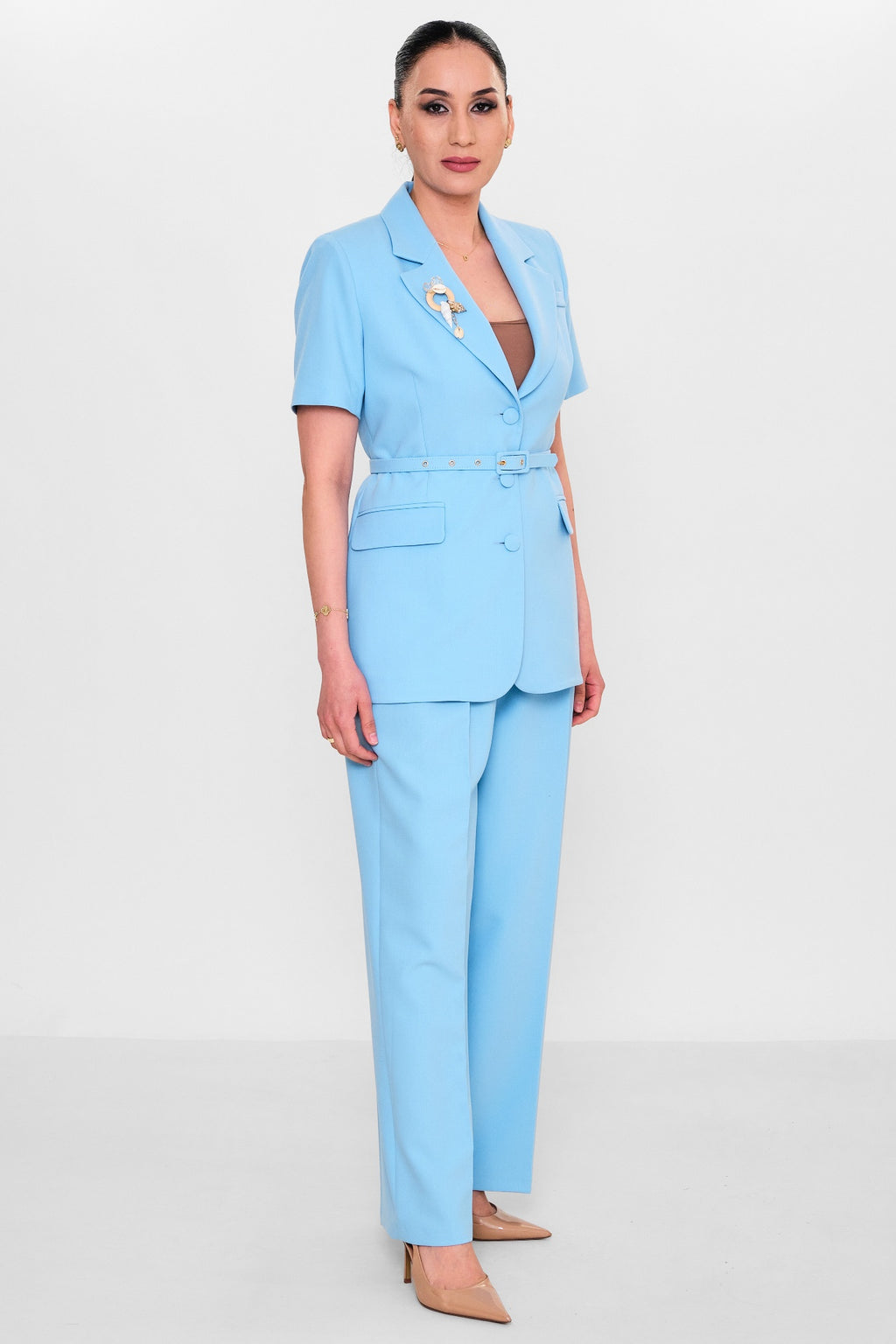 Dayi - Plus Size Suit (BDY26Y44273) - 8690200155178