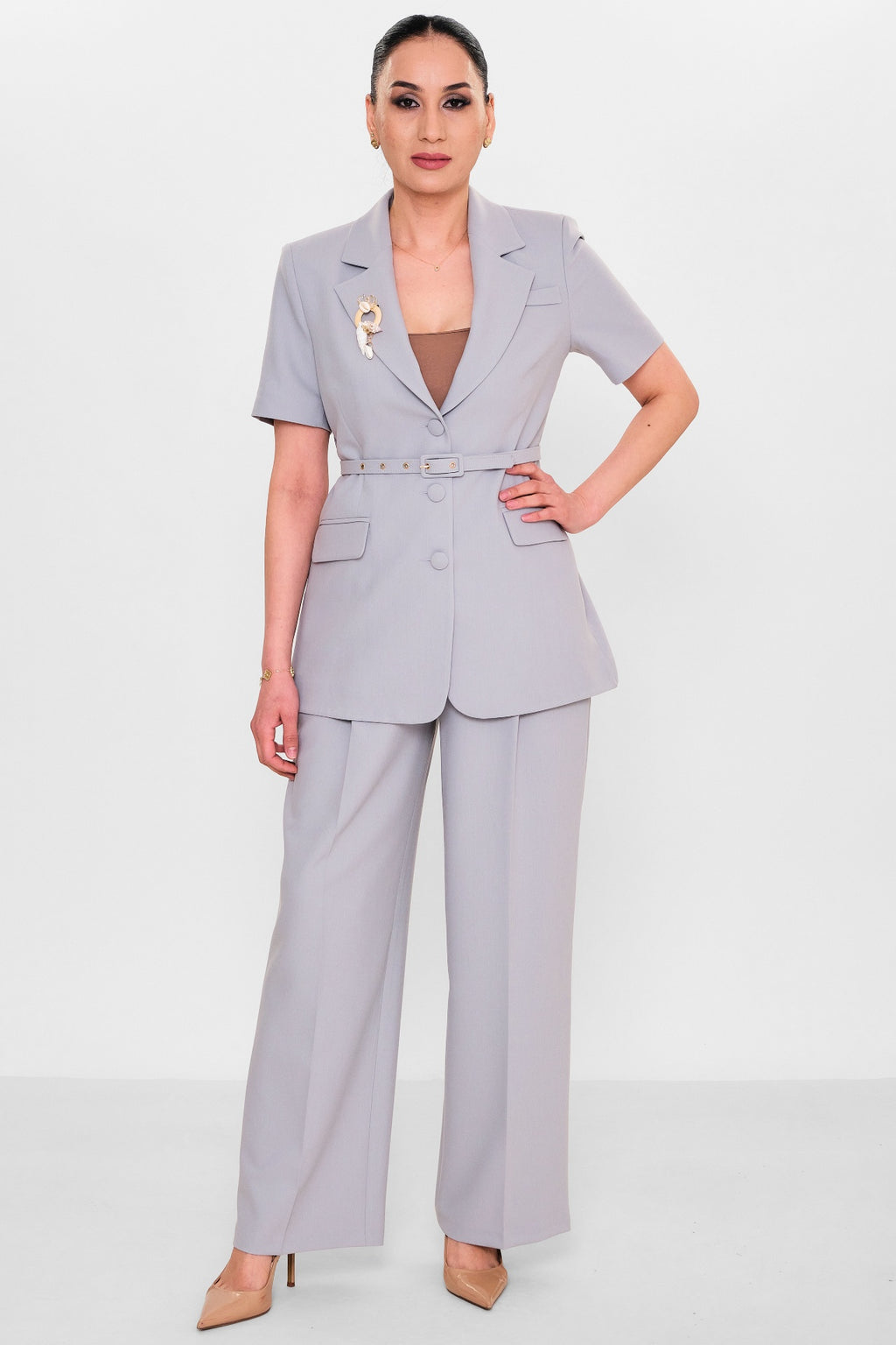 Dayi - Plus Size Suit (BDY26Y44273) - 8690200155185