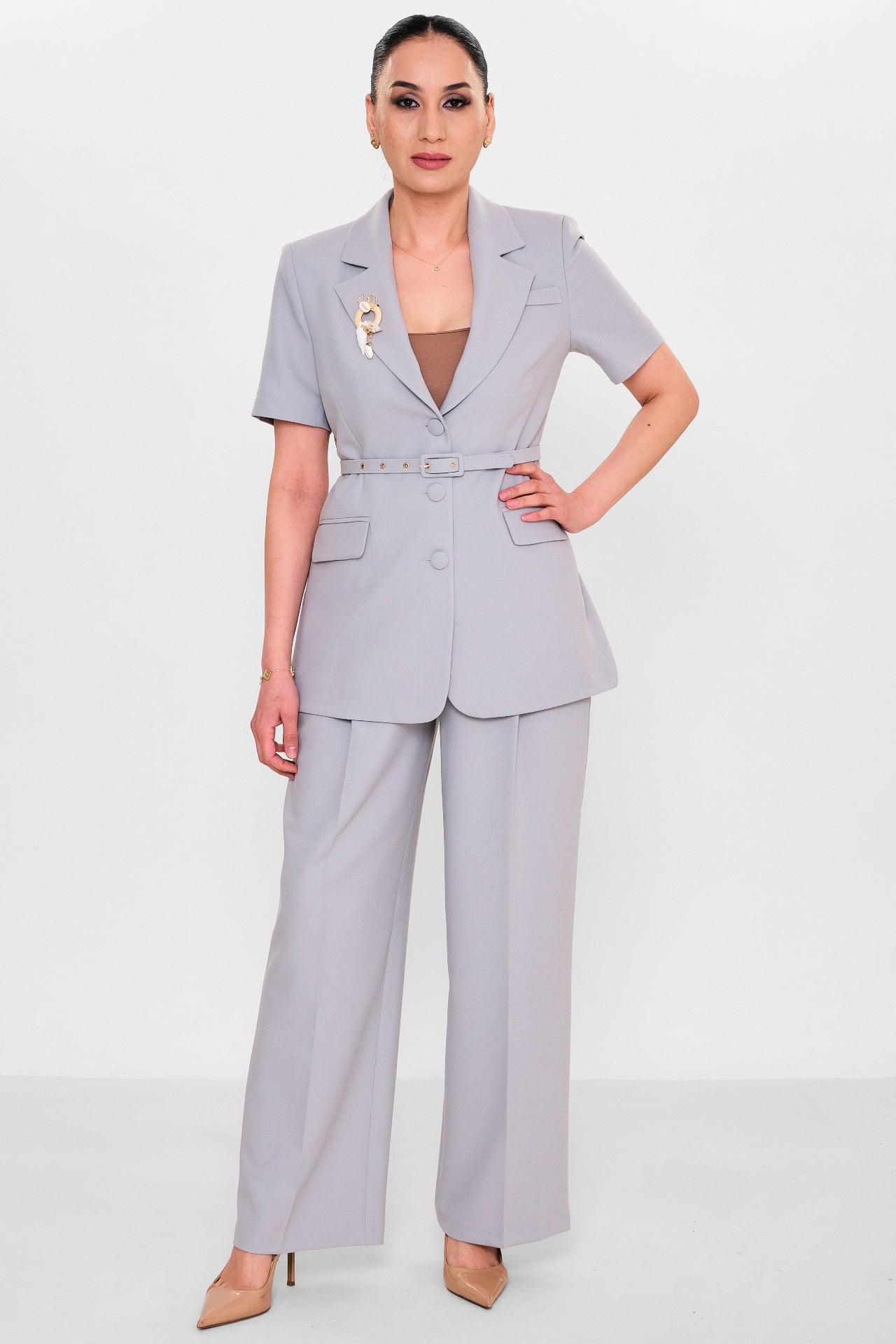 Dayi - Plus Size Suit (BDY26Y44273) - 8690200155185