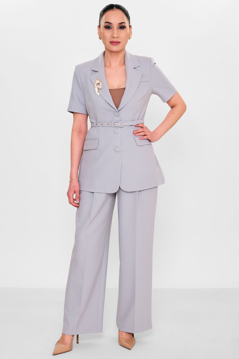 Dayi - Plus Size Suit (BDY26Y44273) - 8690200155185