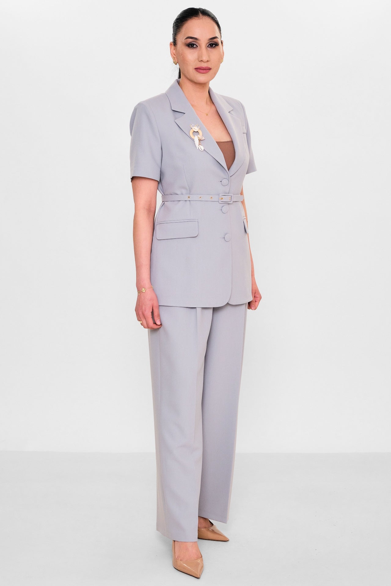 Dayi - Plus Size Suit (BDY26Y44273) - 8690200155185