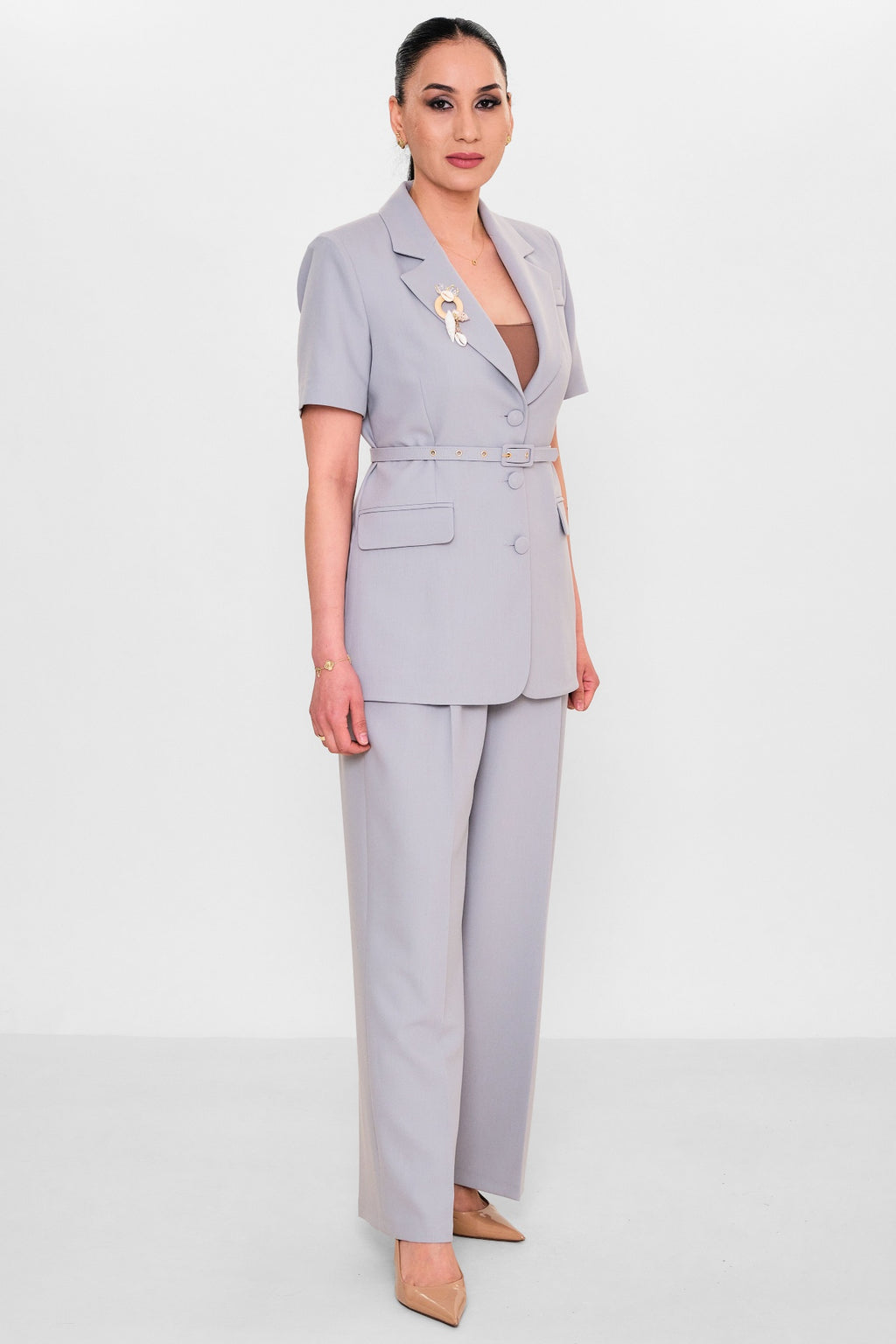 Dayi - Plus Size Suit (BDY26Y44273) - 8690200155185