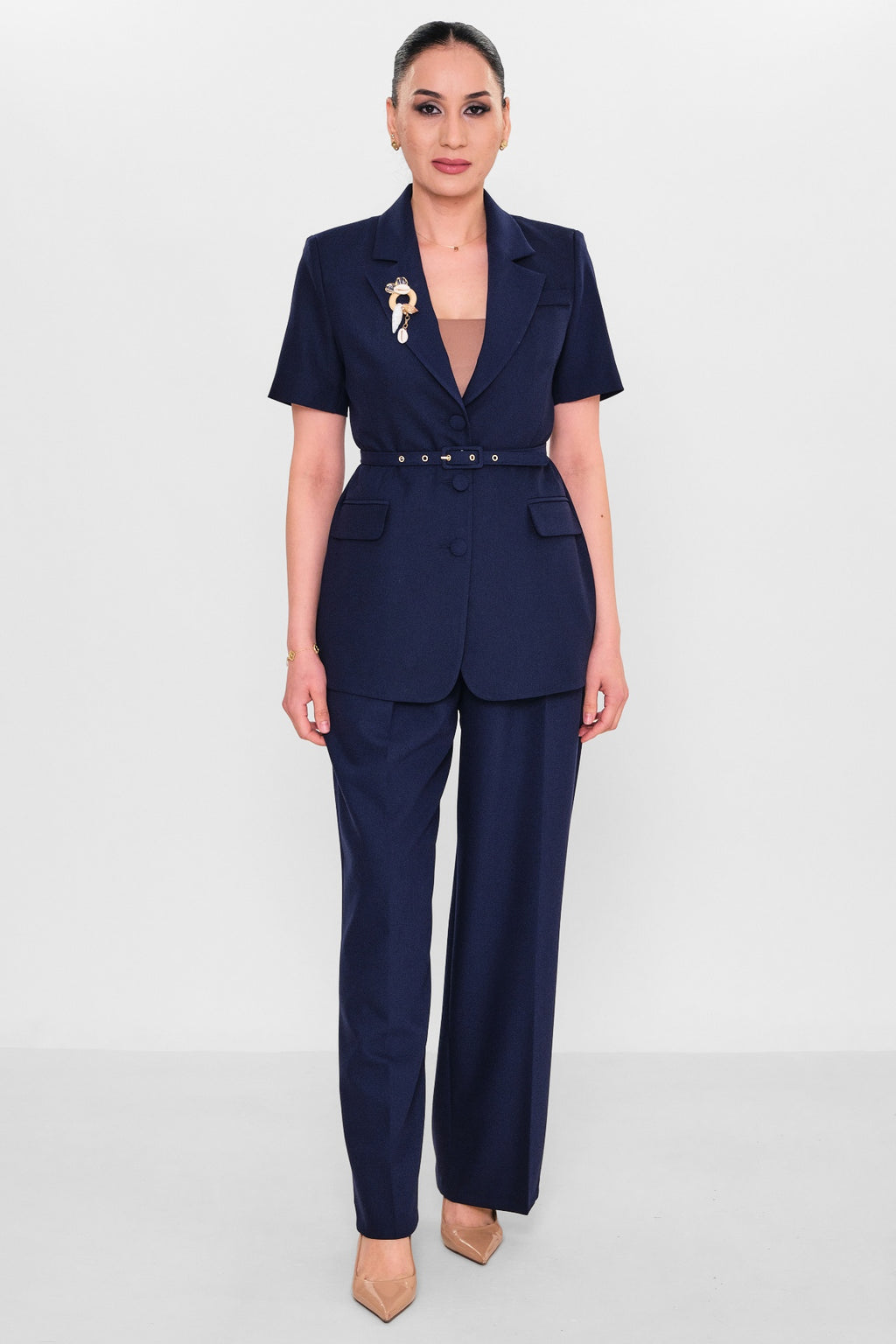 Dayi - Plus Size Suit (BDY26Y44273) - 8690200155192