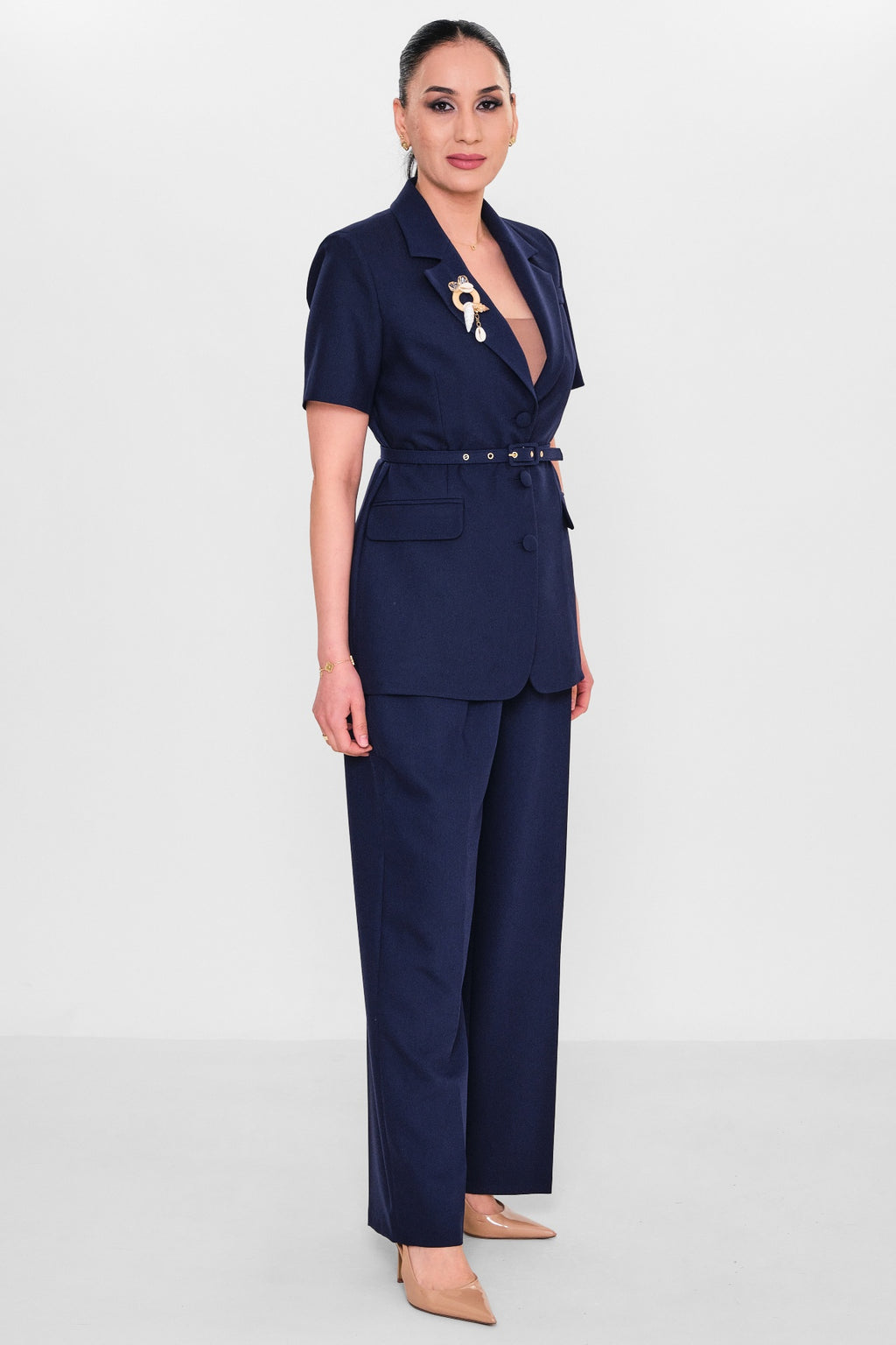 Dayi - Plus Size Suit (BDY26Y44273) - 8690200155192