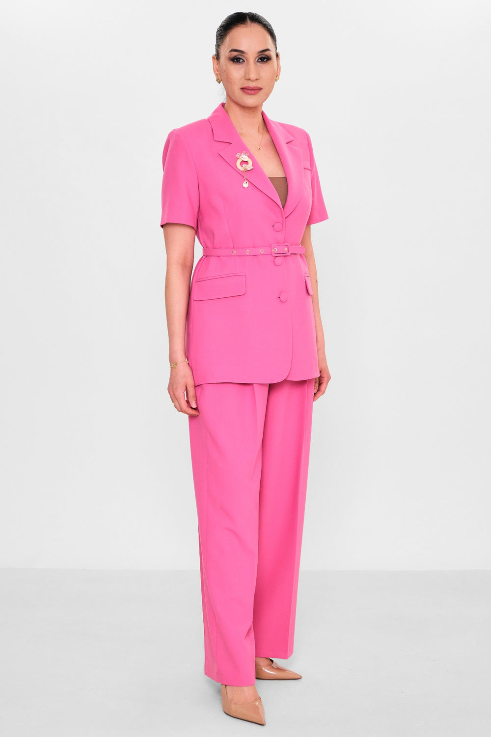 Dayi - Plus Size Suit (BDY26Y44273) - 8690200155208
