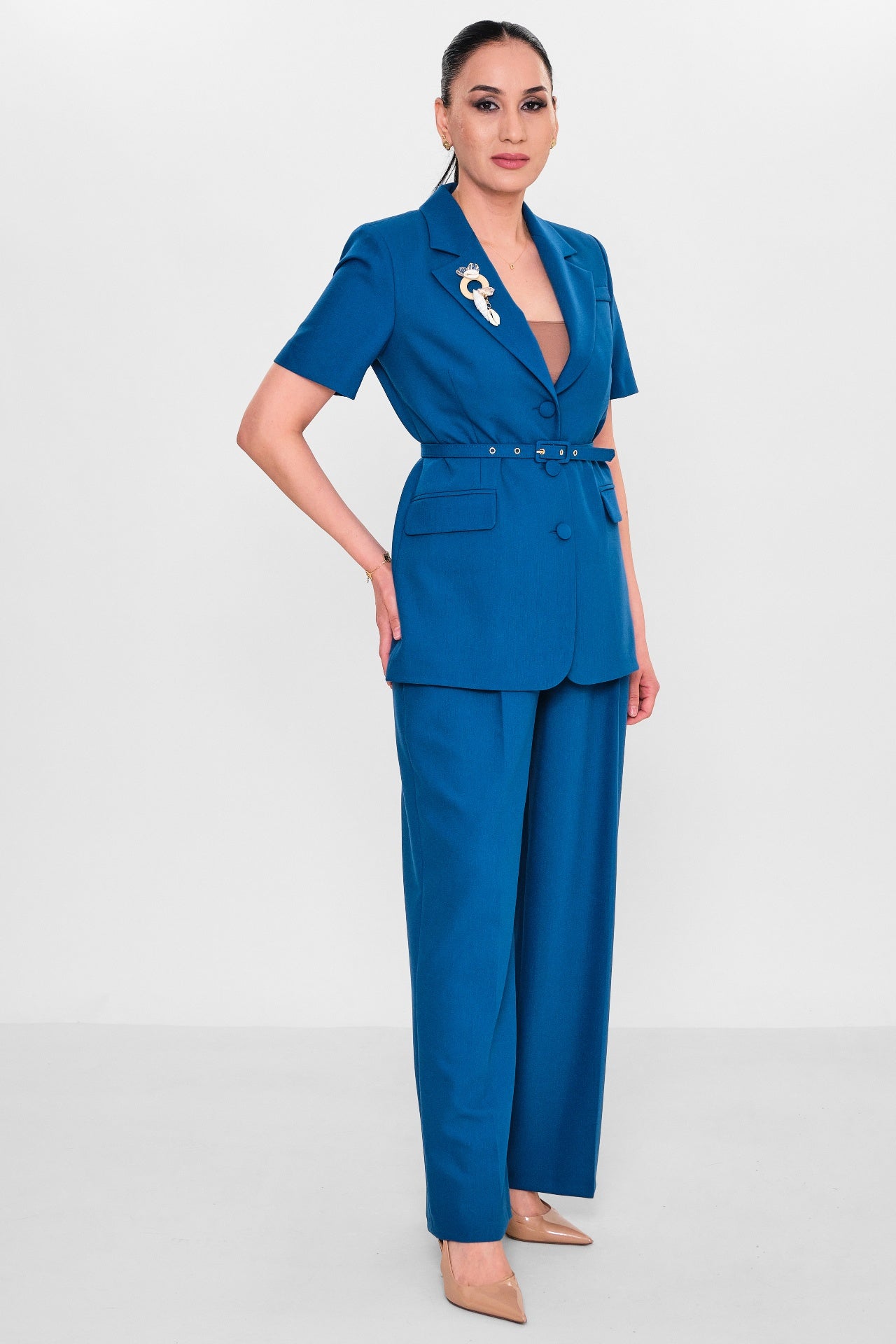 Dayi - Plus Size Suit (BDY26Y44273) - 8690200155215