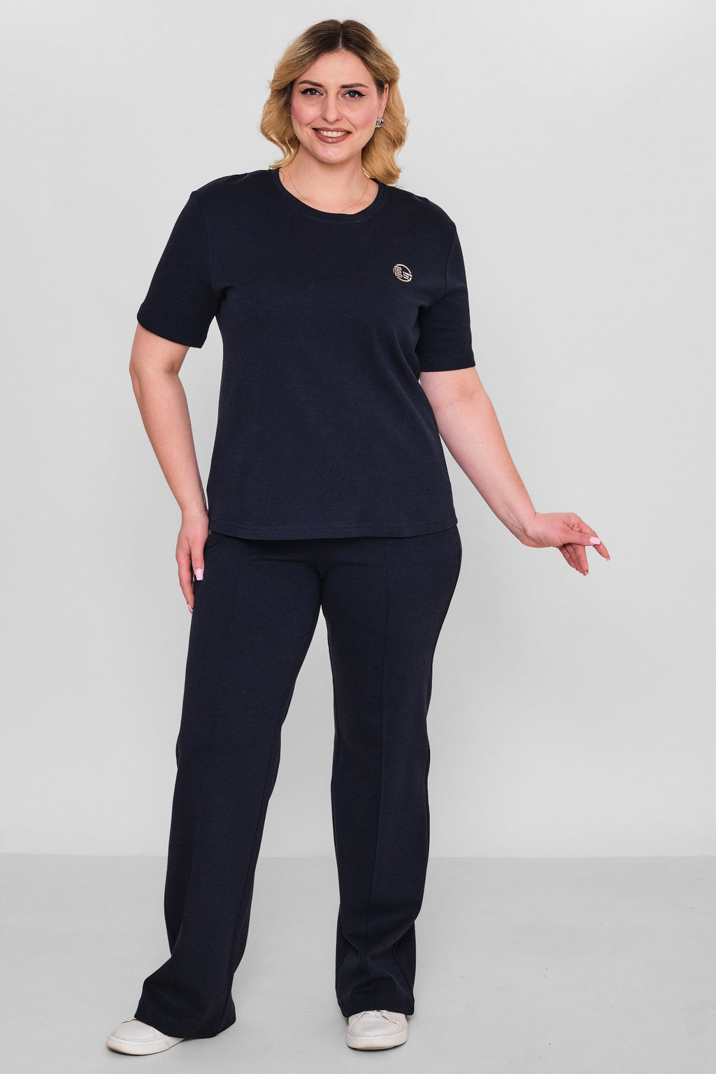 Elitline - Plus Size Suit (ELT26Y7-50-4036) - 8690200155253
