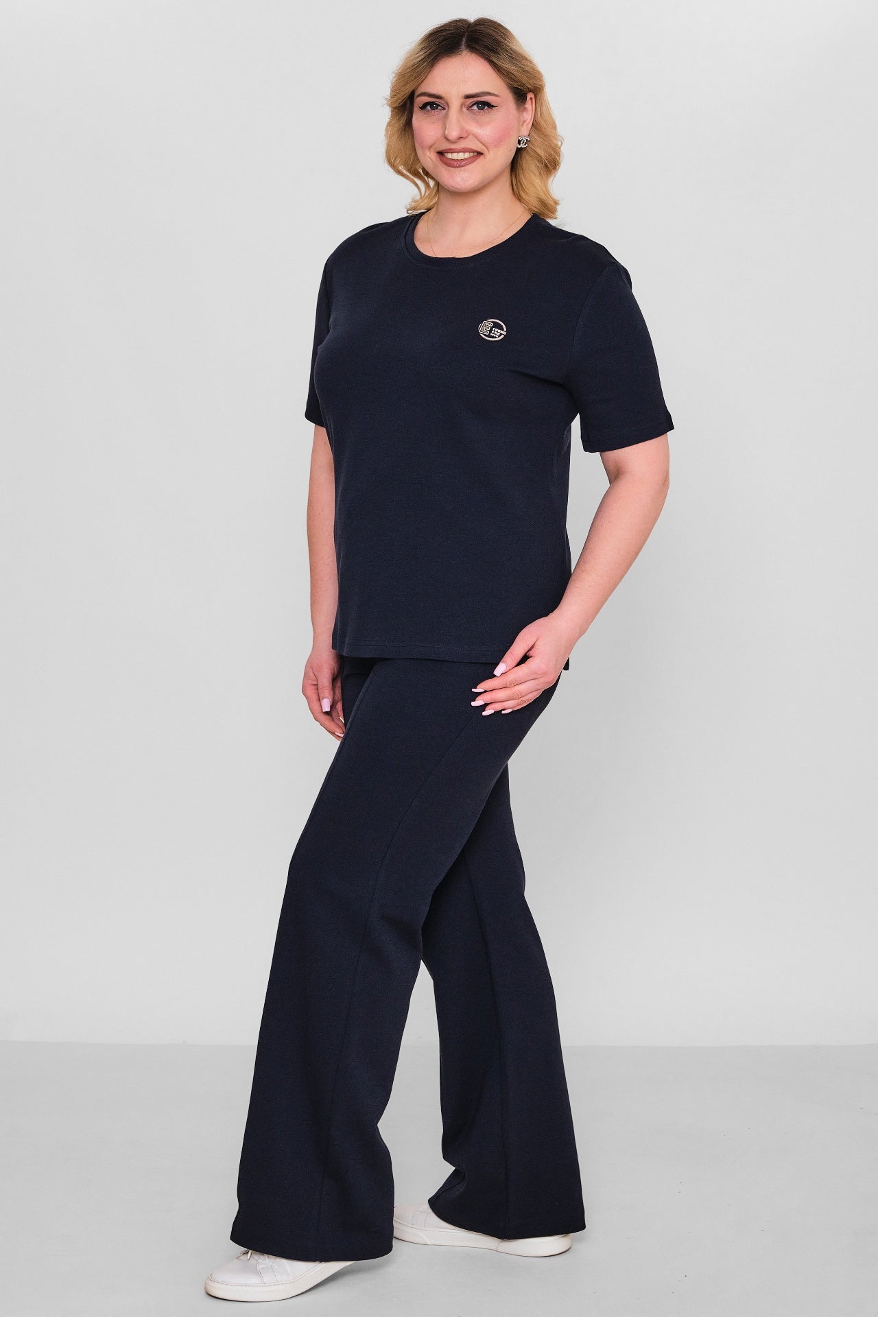 Elitline - Plus Size Suit (ELT26Y7-50-4036) - 8690200155253