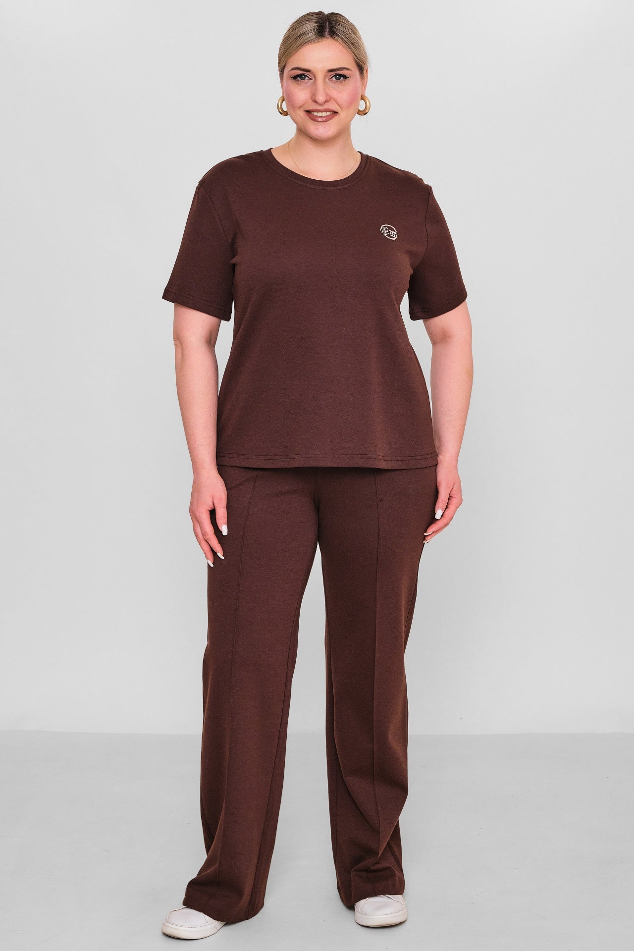 Elitline - Plus Size Suit (ELT26Y7-50-4036) - 8690200155260