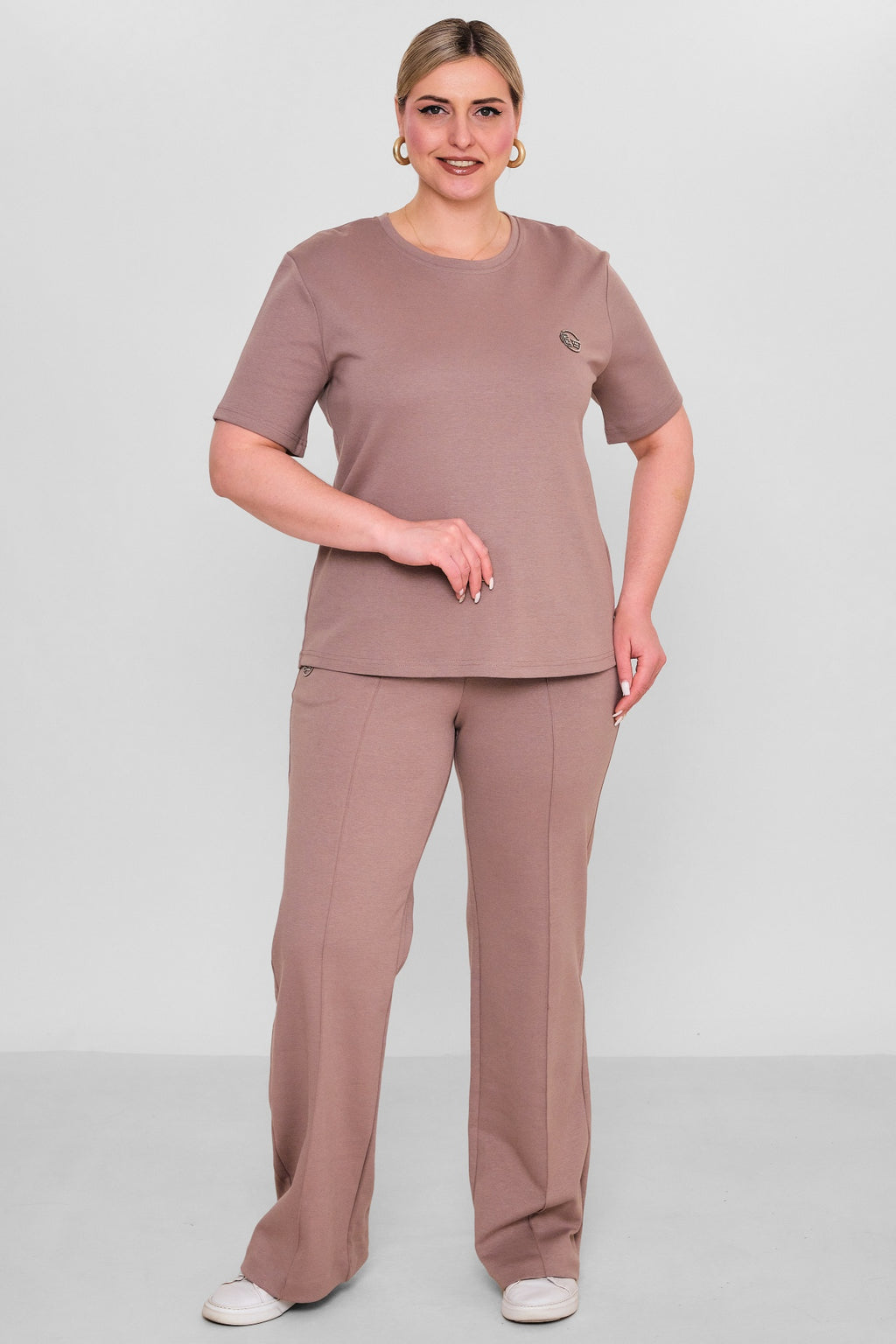 Elitline - Plus Size Suit (ELT26Y7-50-4036) - 8690200155277