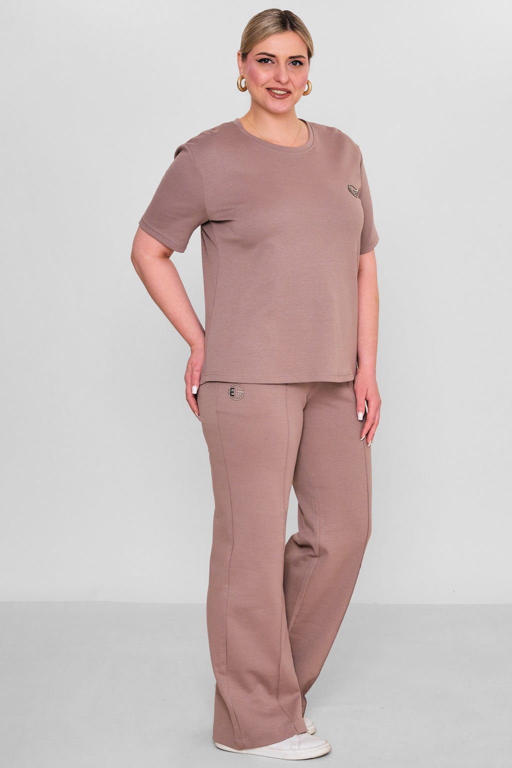 Elitline - Plus Size Suit (ELT26Y7-50-4036) - 8690200155277