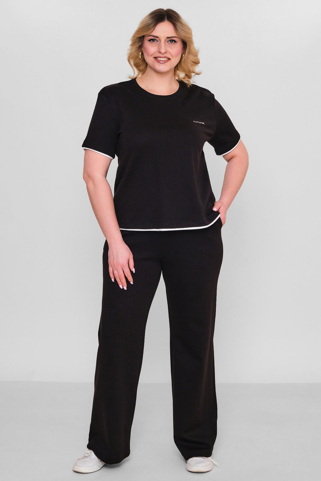 Elitline - Plus Size Suit (ELT26Y7-50-4044) - 8690200155284
