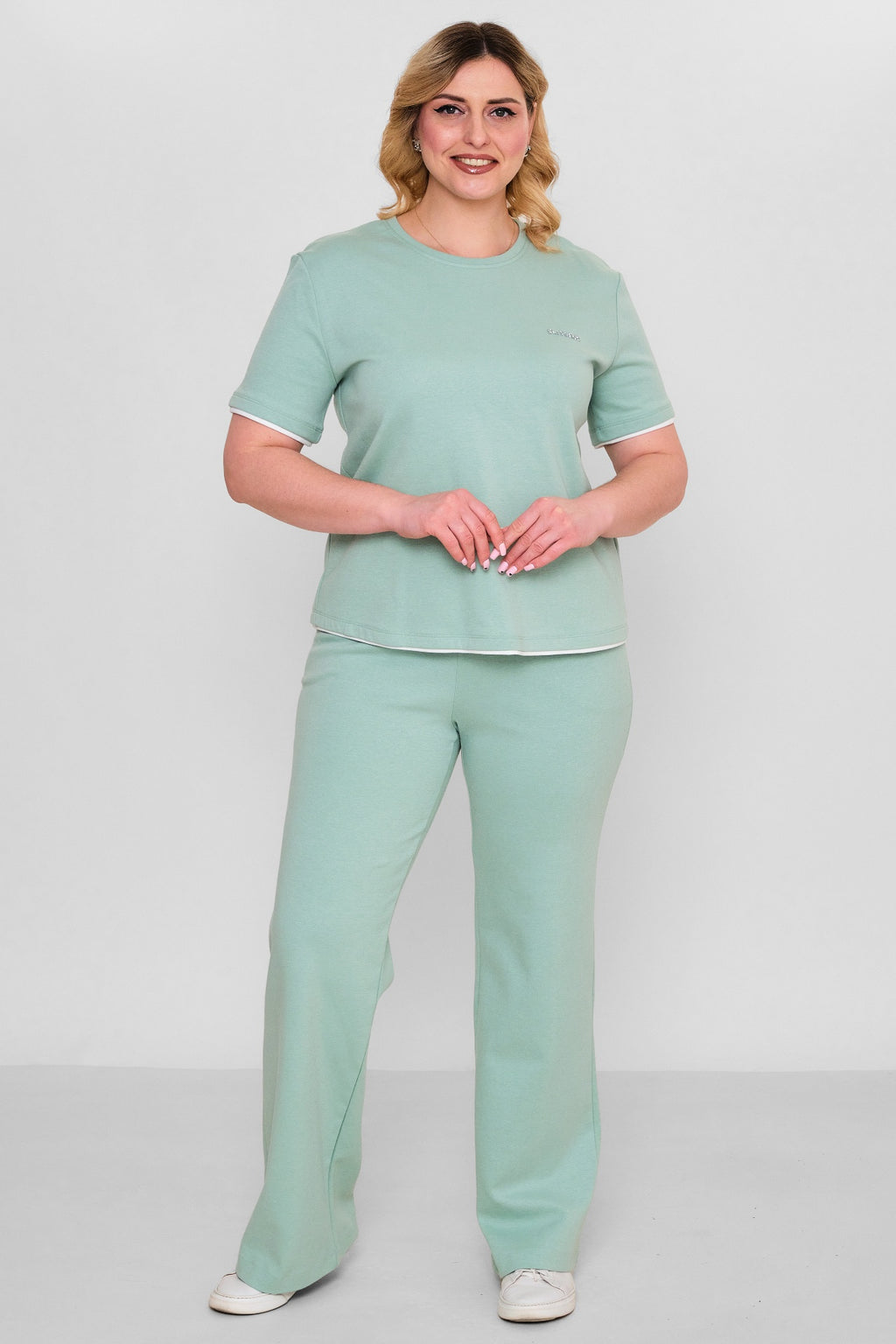 Elitline - Plus Size Suit (ELT26Y7-50-4044) - 8690200155307