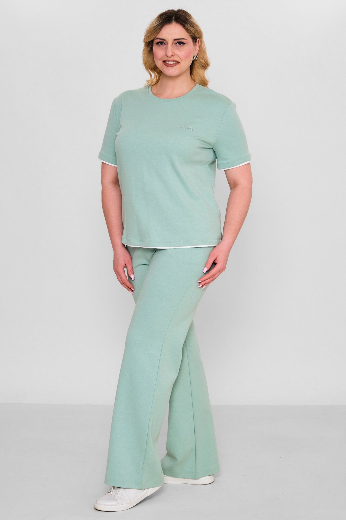 Elitline - Plus Size Suit (ELT26Y7-50-4044) - 8690200155307