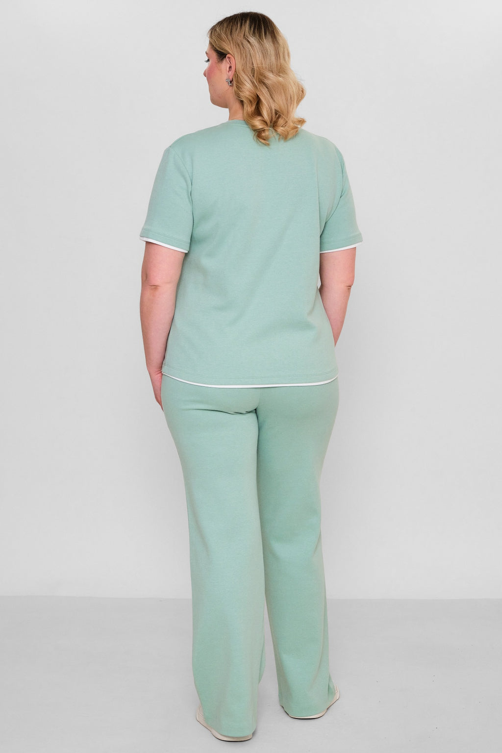 Elitline - Plus Size Suit (ELT26Y7-50-4044) - 8690200155307