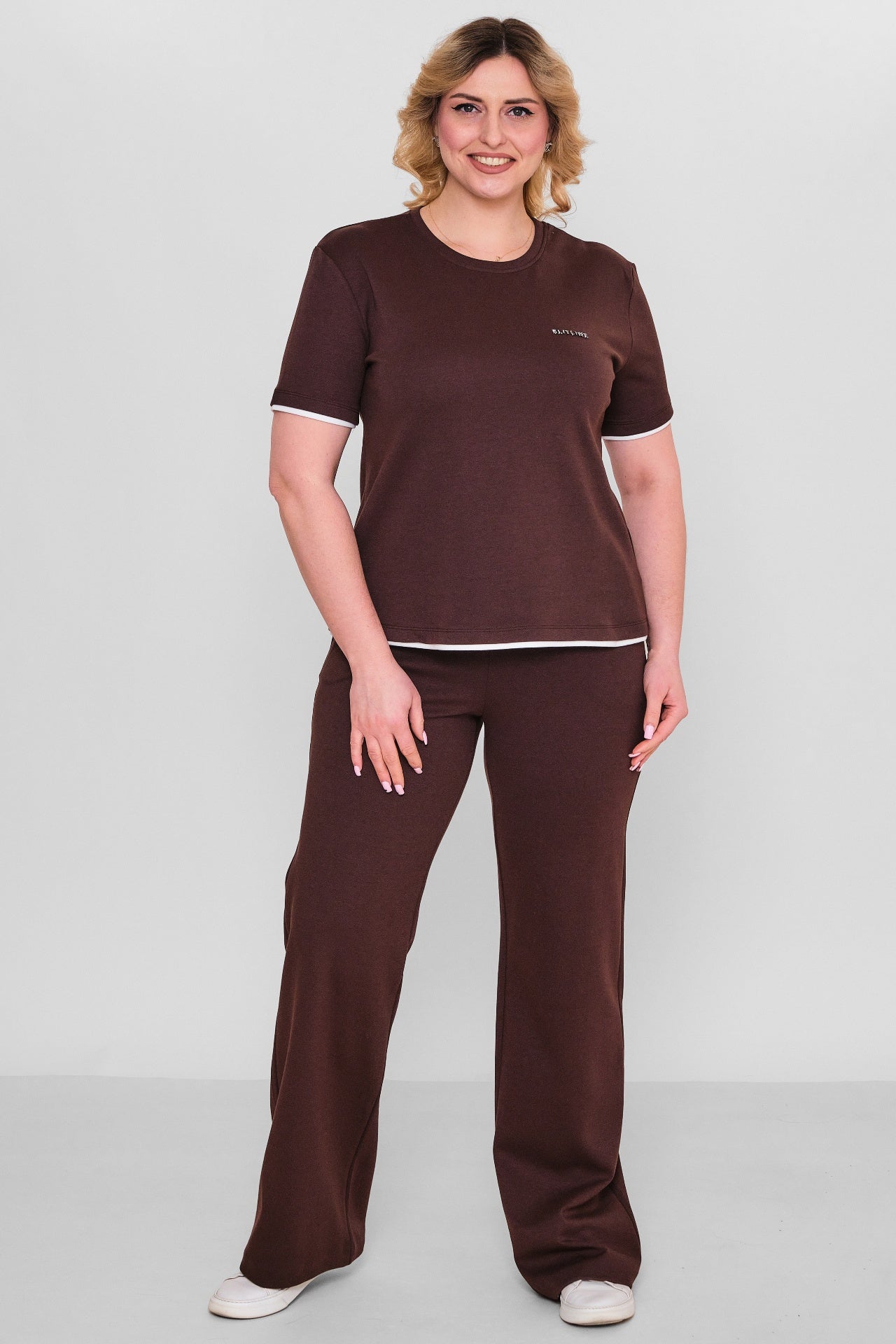 Elitline - Plus Size Suit (ELT26Y7-50-4044) - 8690200155338