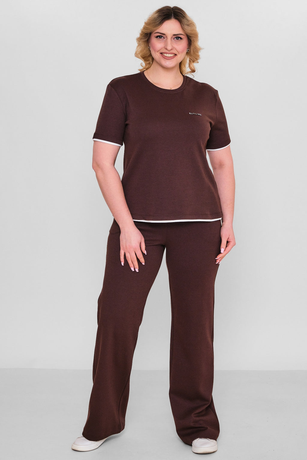 Elitline - Plus Size Suit (ELT26Y7-50-4044) - 8690200155338