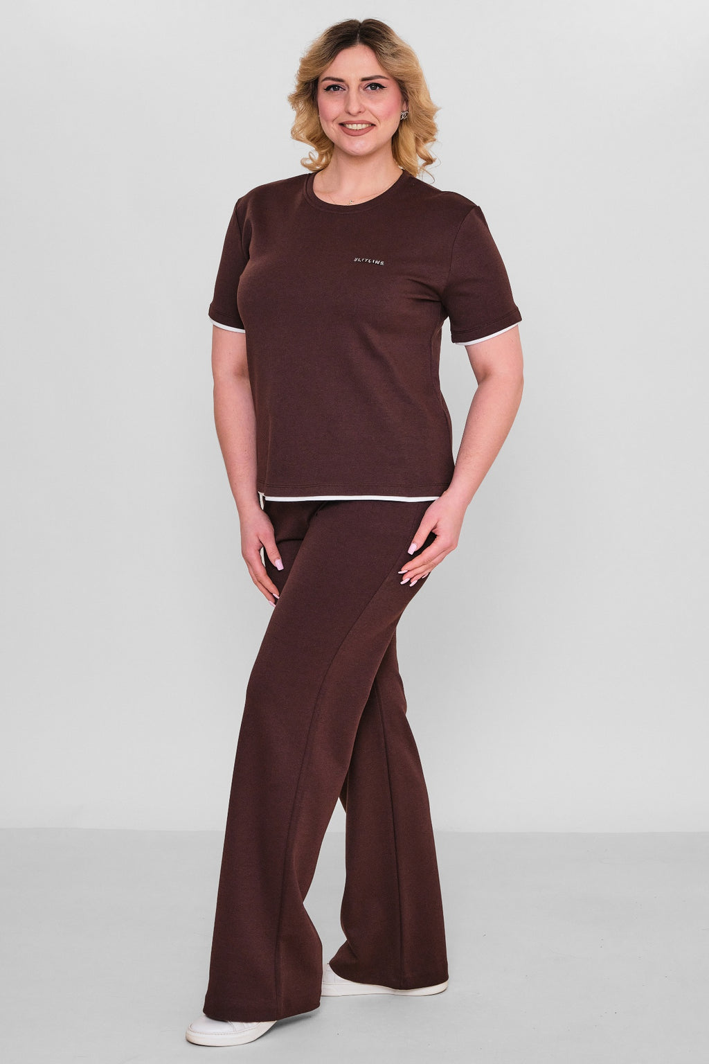 Elitline - Plus Size Suit (ELT26Y7-50-4044) - 8690200155338