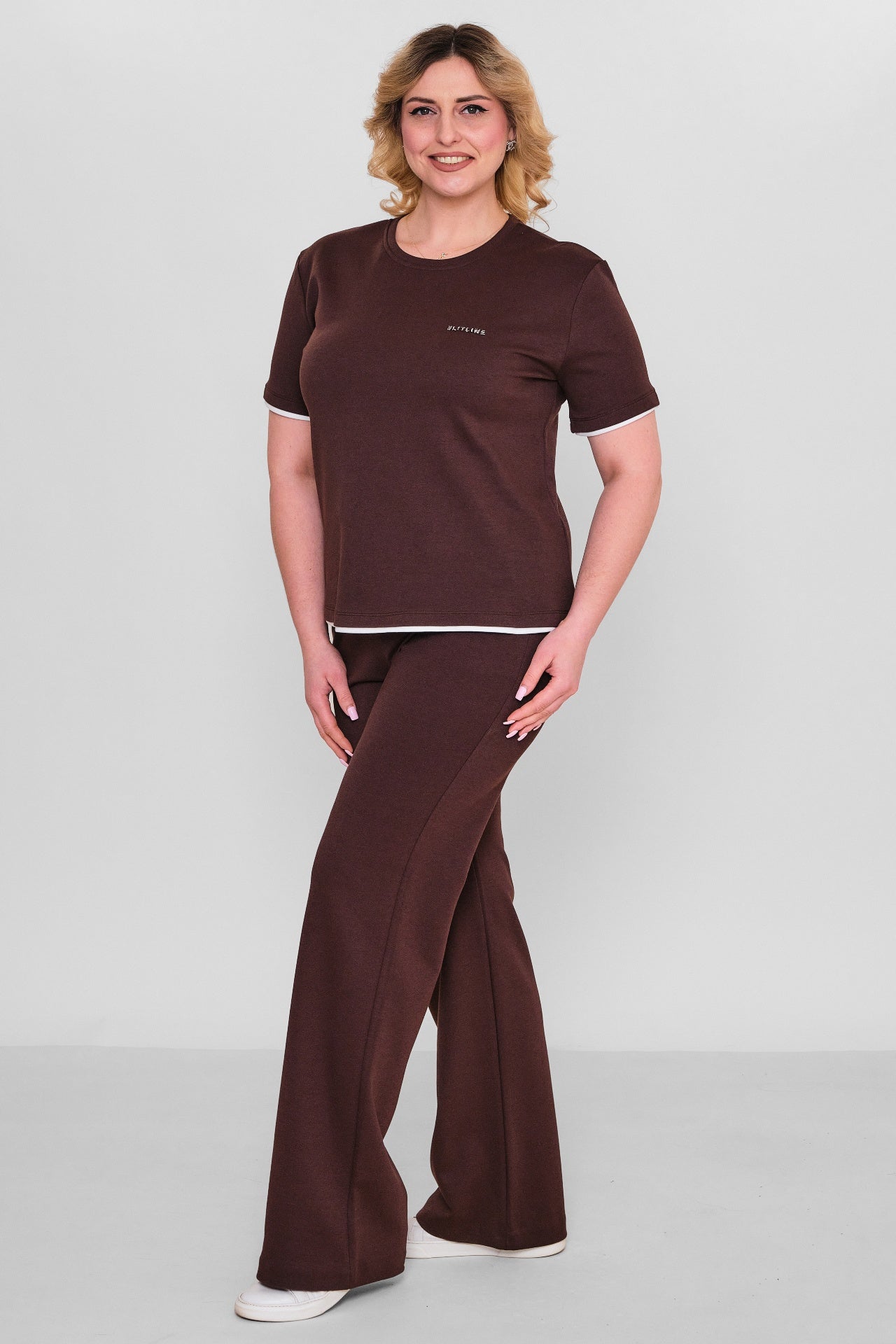 Elitline - Plus Size Suit (ELT26Y7-50-4044) - 8690200155338