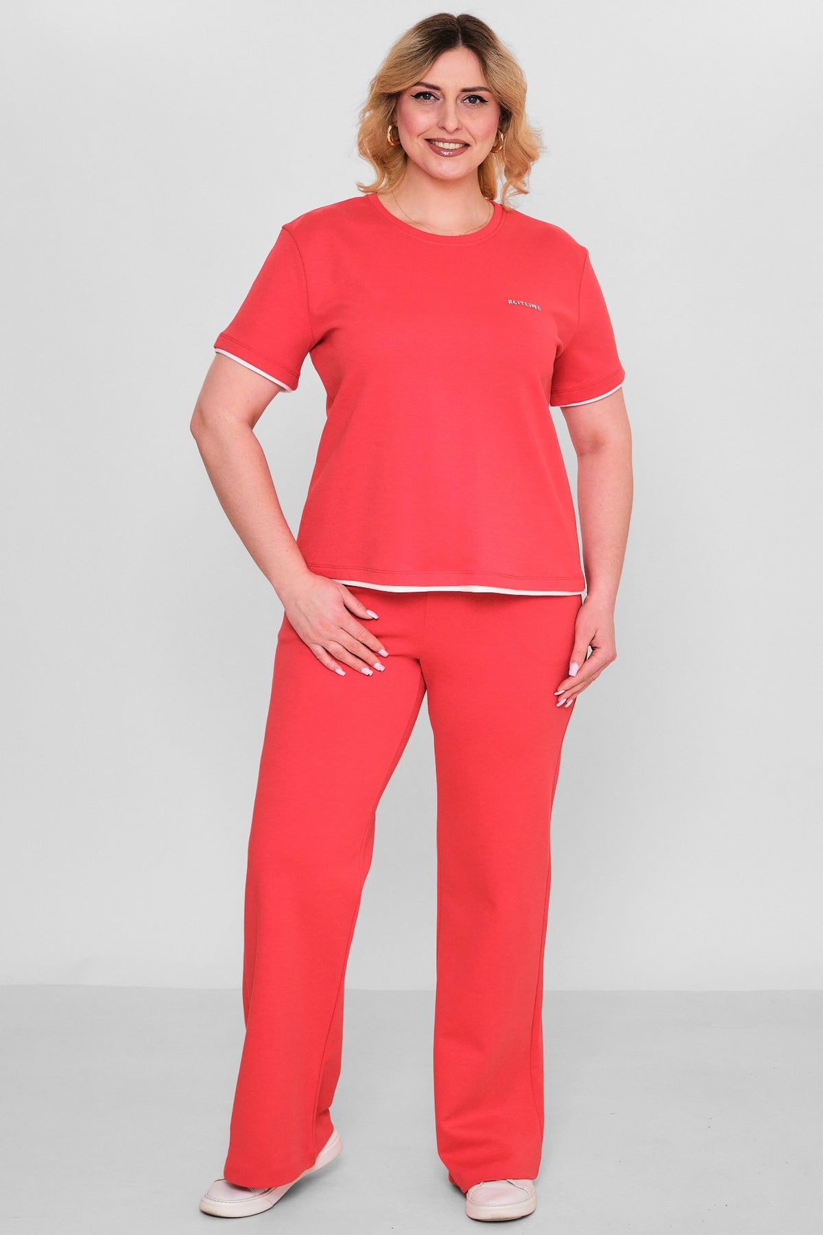 Elitline - Plus Size Suit (ELT26Y7-50-4044) - 8690200155345