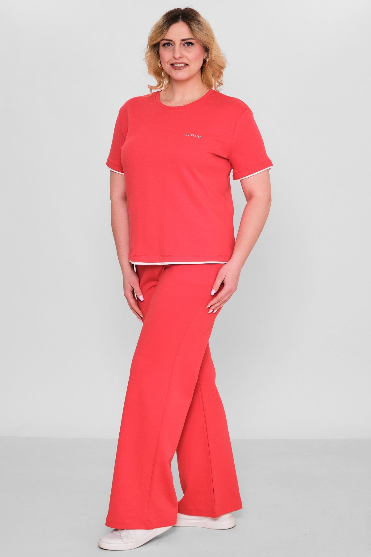 Elitline - Plus Size Suit (ELT26Y7-50-4044) - 8690200155345
