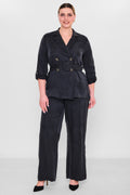 Salkim - Plus Size Suit (SLK26Y66299BB) - 8690200155406