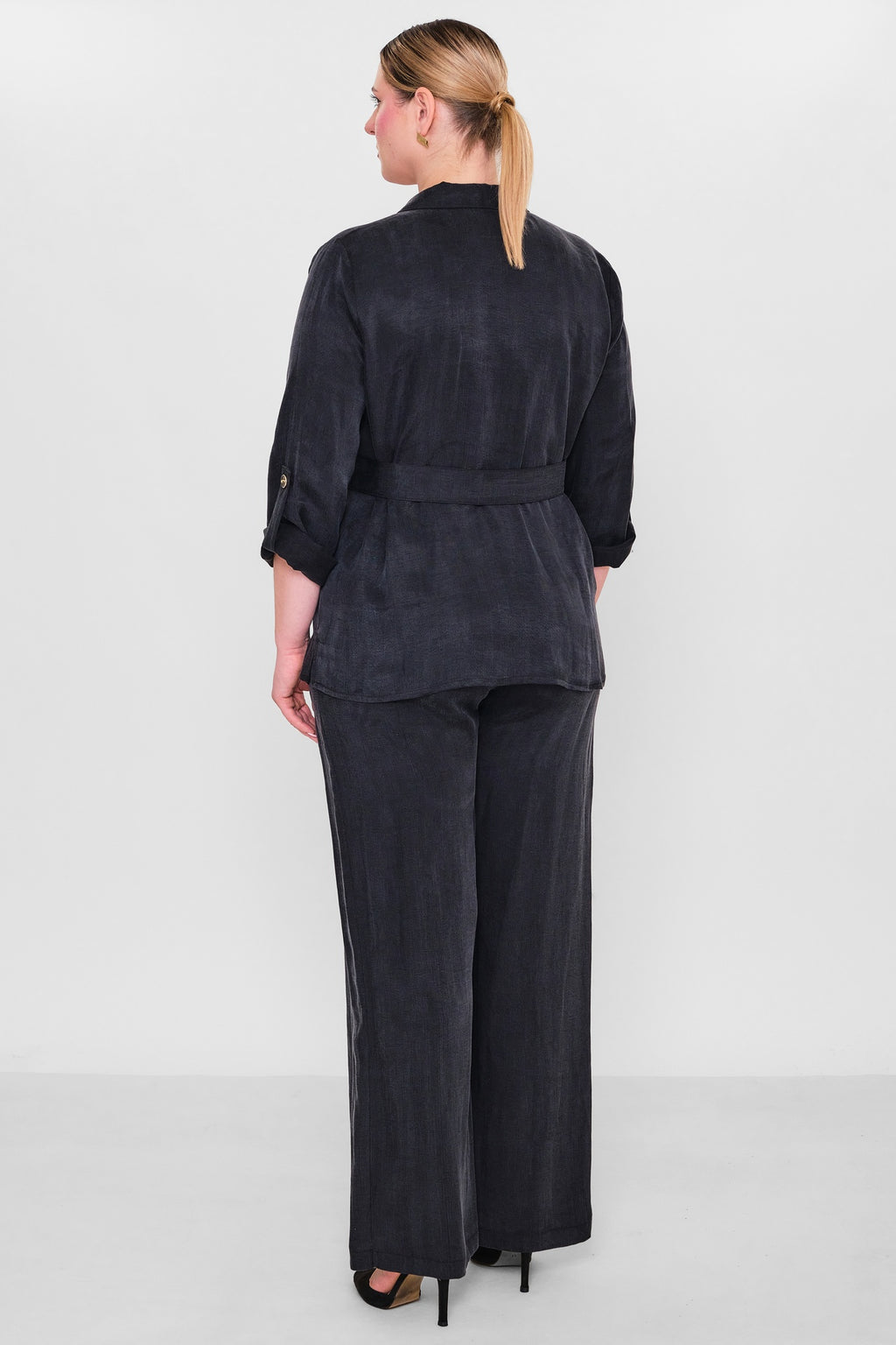 Salkim - Plus Size Suit (SLK26Y66299BB) - 8690200155406
