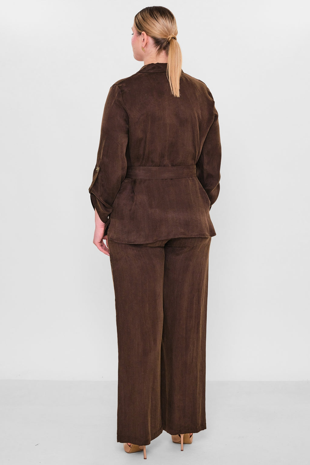 Salkim - Plus Size Suit (SLK26Y66299BB) - 8690200155413