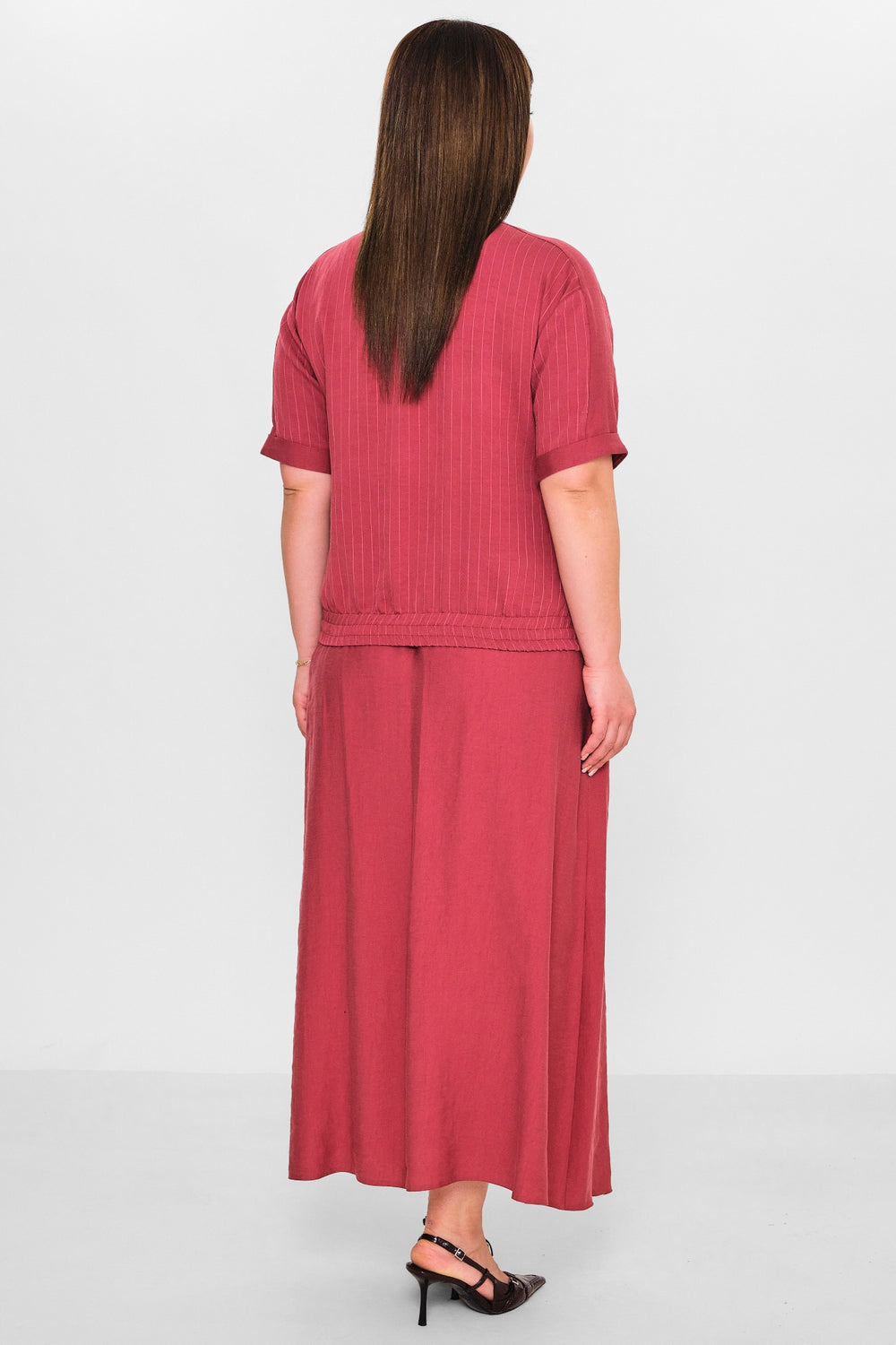 Dress port - Plus Size Suit (DSP26Y3486) - 8690200155437