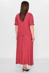 Dress port - Plus Size Suit (DSP26Y3486) - 8690200155437