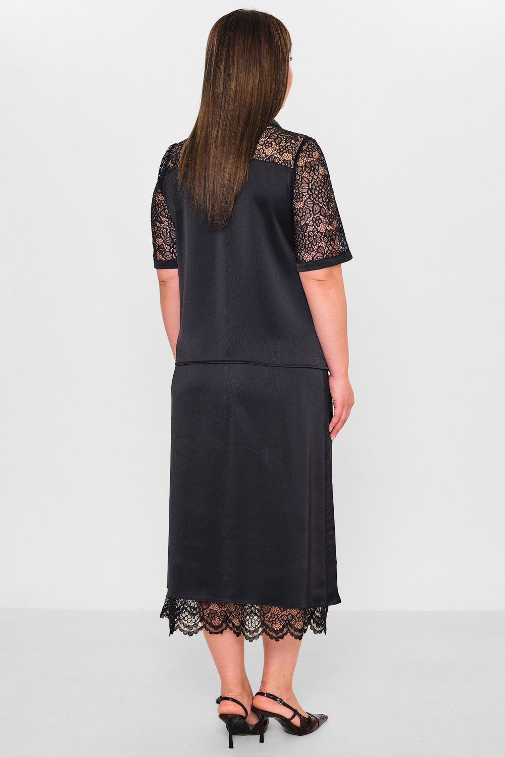 Dress port - Plus Size Suit (DSP26Y3501) - 8690200155451
