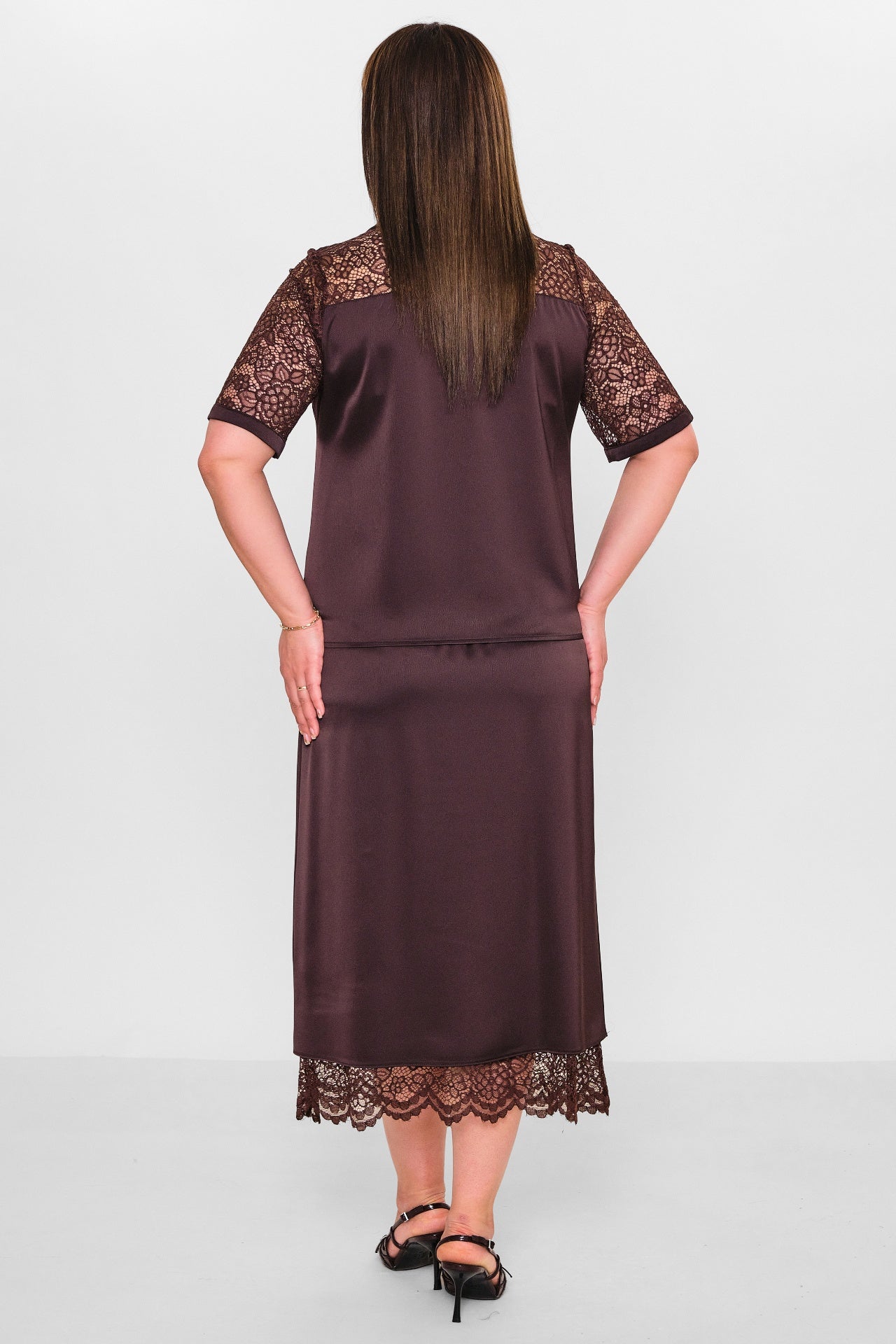 Dress port - Plus Size Suit (DSP26Y3501) - 8690200155468