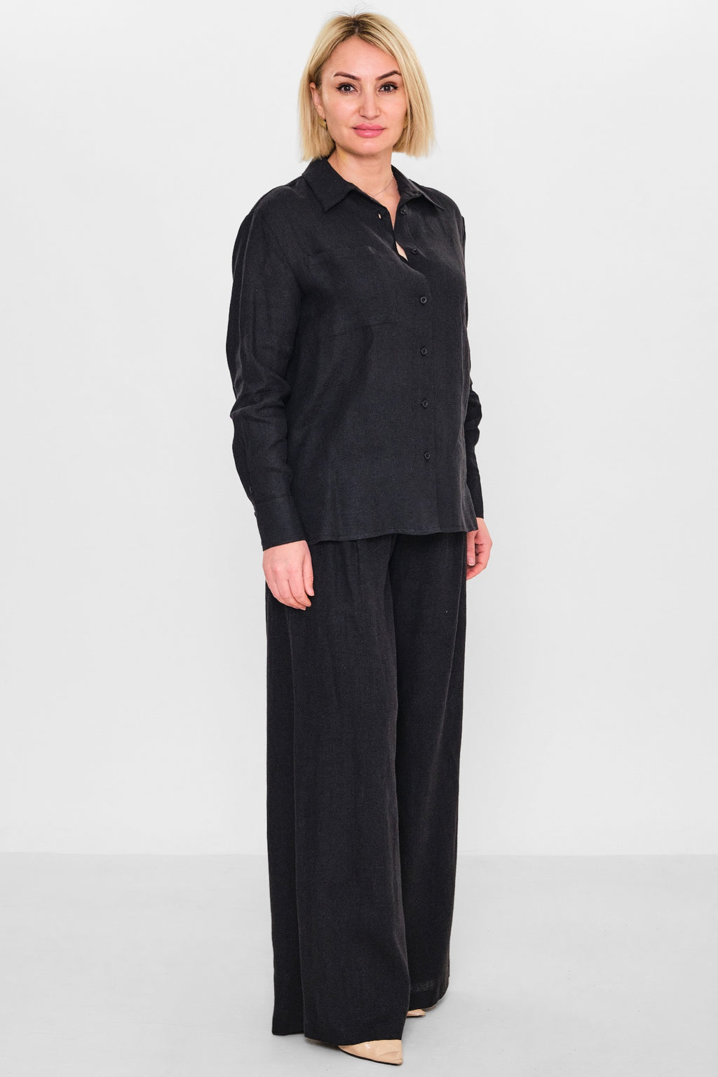 Salkim - Plus Size Shirt (SLK26Y36042) - 8690200155475